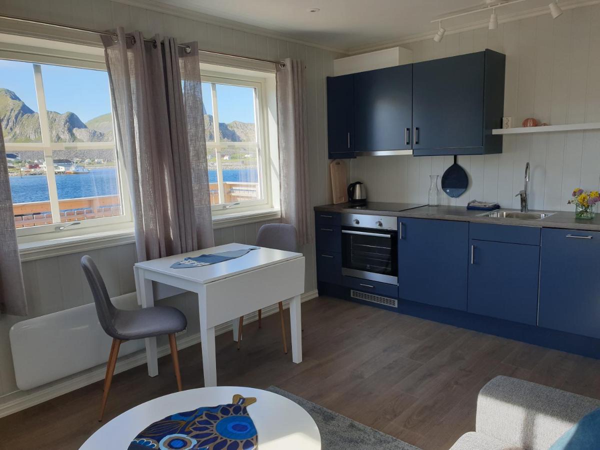 Bensvik Brygge Διαμέρισμα Vaeroy Εξωτερικό φωτογραφία