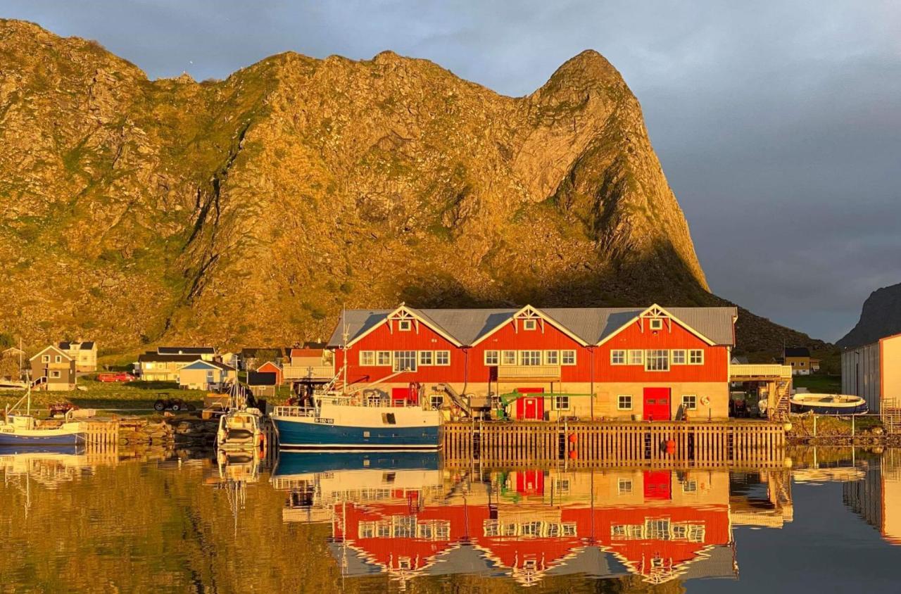 Bensvik Brygge Διαμέρισμα Vaeroy Εξωτερικό φωτογραφία