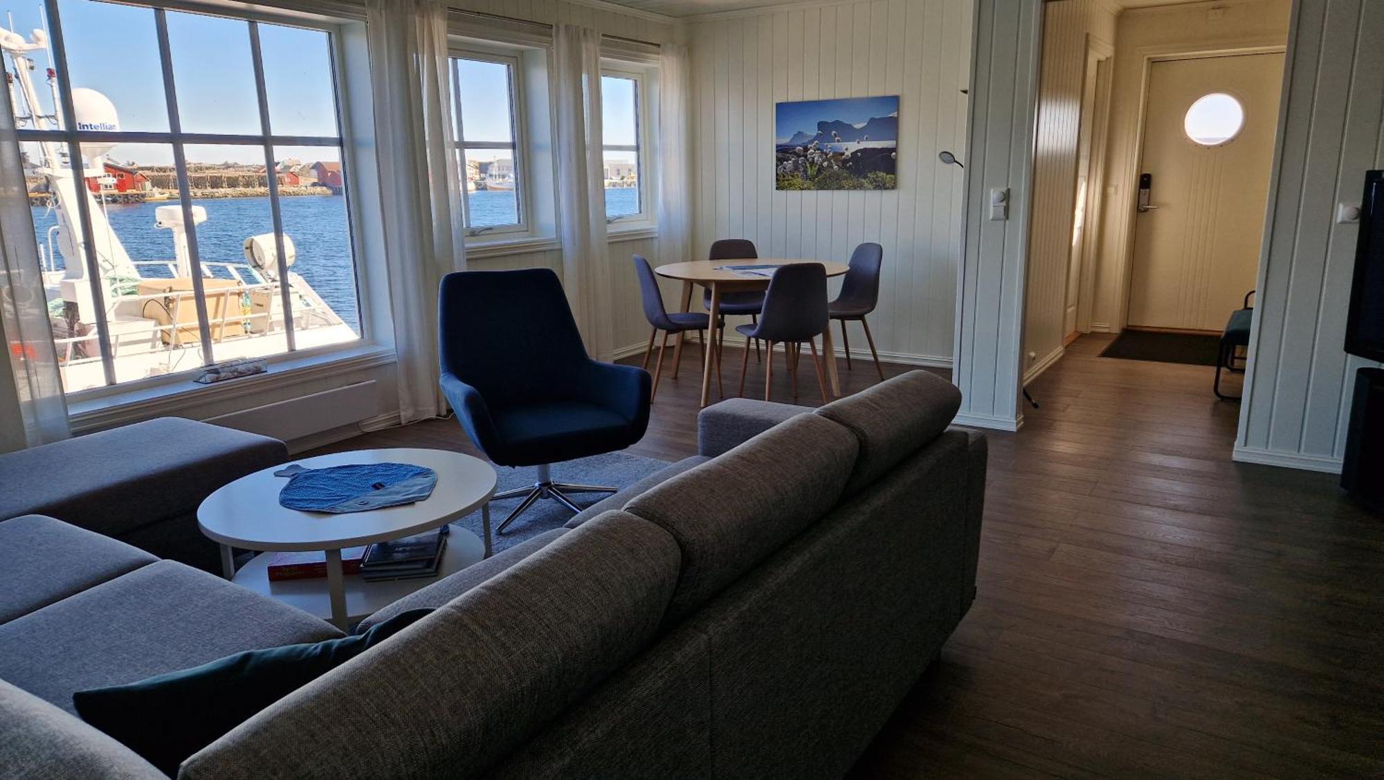 Bensvik Brygge Διαμέρισμα Vaeroy Εξωτερικό φωτογραφία