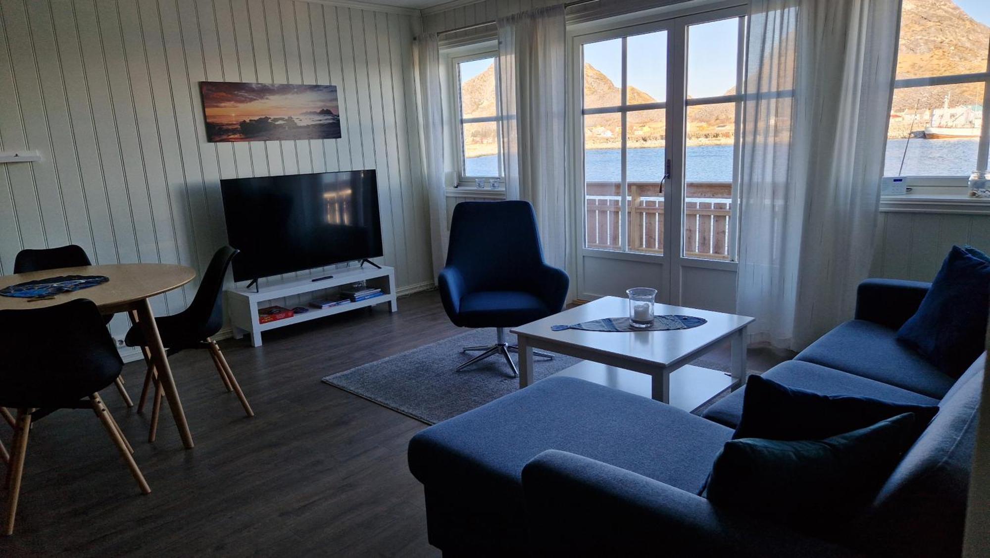 Bensvik Brygge Διαμέρισμα Vaeroy Εξωτερικό φωτογραφία